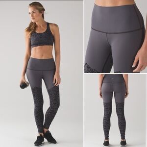 Lululemon Wunder Under High Rise Tight *Engineered Print Nulux